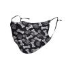 Dog Puppy Paw Adult Dust Mask Cover - Breathable, Adjustable for Outdoor, Camping, Running, Traveling, Work, and Daily Use