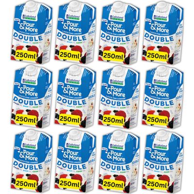 12x250ml UHT Double Cream Alternative (12x250ml)