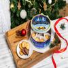 The Original Danish Recipe Butter Cookies Assortment, Royal DansK Danish Chocolate Biscuits Tin 300G (16 Ounce), Perfect Chritsmas Gift for friends and family, Gift Box for Women, Men & Kids (2 Tins) view 3