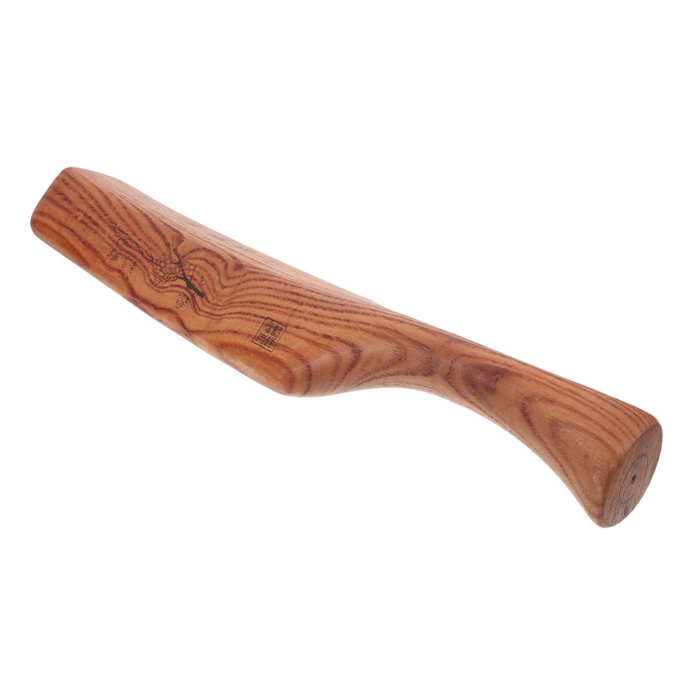 ABOOFAN Hammer Design for Laundry Wooden Hand Clothes Paddle and Washing No Manual Comfortable Grip Ergonomic Power Required Clothes Washer Cleaning Tasks , for Carpets and Home Use