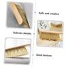 Healeved Soft Bristle Cleaning Brush for Dusting and Cleaning Beds with Wood Handle Hand Broom for Bed Sheets and Carpets in Household Or Bedroom view 2