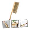 Healeved Soft Bristle Cleaning Brush for Dusting and Cleaning Beds with Wood Handle Hand Broom for Bed Sheets and Carpets in Household Or Bedroom view 3