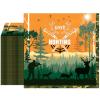 40PCS Hunting Camo Party Paper Napkins,Hunting Birthday Party Decorations Disposable Hunting Napkins for Oh Deer Baby Shower Decorations for Boy Birthday Picnic Retirement Outdoor Tournament Events view 1