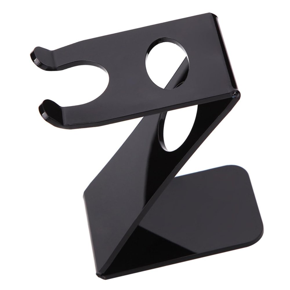 BELLIFFY Shaving Brush Holder Razor Stand Bathroom Organizer Desktop Shaving Brush Display Stand