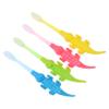Healeved 8pcs Boys and Girls Toothbrush Cartoon Toothbrush Manual for Boy Girl Dental Care Tool Soft Bristles for Teeth Cleaning Brush at Home Random Color view 1