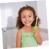 Healeved 8pcs Boys and Girls Toothbrush Cartoon Toothbrush Manual for Boy Girl Dental Care Tool Soft Bristles for Teeth Cleaning Brush at Home Random Color view 3
