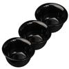 BELLIFFY 3pcs Shaving Bowls for Men Household Shaving Cup for Beard Grooming Ergonomic Design for Easy Use for Home and Travel view 1