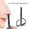Nose Hair Scissors, Facial Hair Scissors Nose Hair Scissors for Men Trimming Scissors with Safe and Fashionable Nose Hair Scissors for Men Stainless Steel view 2
