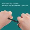Nose Hair Scissors, Facial Hair Scissors Nose Hair Scissors for Men Trimming Scissors with Safe and Fashionable Nose Hair Scissors for Men Stainless Steel view 4