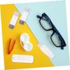 Healeved Lens Box Set 3pcs Lens Organizer with Tweezers and Solution Bottle Large Capacity Plastic Storage Case for Contact Lenses and Glasses Accessories view 3