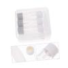 Healeved Lens Box Set 3pcs Lens Organizer with Tweezers and Solution Bottle Large Capacity Plastic Storage Case for Contact Lenses and Glasses Accessories view 4