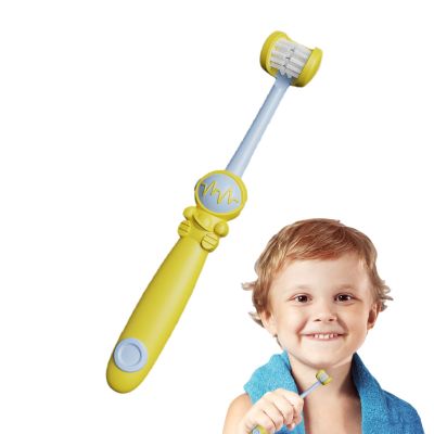 Creative Care | Children's Oral Hygiene Tool | Boys and Girls Toothbrush, Ergonomic Toothbrush Design, Colorful Kids Toothbrush, Toddler Accessories, Soft Bristle Kids Brush