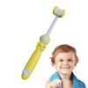 Creative Care | Children's Oral Hygiene Tool | Boys and Girls Toothbrush, Ergonomic Toothbrush Design, Colorful Kids Toothbrush, Toddler Accessories, Soft Bristle Kids Brush view 1