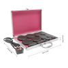 18pcs Hot Stone Warmer, Volcanic Rocks Hot Stone Massage Kit 60-70  Heating Temperature Hot Stones Massage Kit with Heater Hot Stone Heater Kit view 2