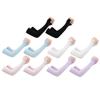 BESTYASH 15pairs UV Protection Arm Sleeves Cooling Ice Silk Sleeve Sun Protect Oversleeve for Outdoor Driving and Sports view 1