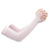 BESTYASH 15pairs UV Protection Arm Sleeves Cooling Ice Silk Sleeve Sun Protect Oversleeve for Outdoor Driving and Sports view 2