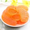 Corn orange mango flavor soft candy, instant fruit flavor fudge, mixed gummies candy gift bag, delicious Dim sum, desserts, sweets, peelable candy, wedding candy, leisure snacks (Orange flavor,500g) view 2