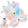 SEWOART 3pcs Blackout Eye Mask Sleep Mask for Household Multi-Function Eye Patch for Travel Office Use view 1