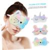SEWOART 3pcs Blackout Eye Mask Sleep Mask for Household Multi-Function Eye Patch for Travel Office Use view 3