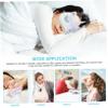 SEWOART 3pcs Blackout Eye Mask Sleep Mask for Household Multi-Function Eye Patch for Travel Office Use view 4