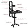 Knee Crutch Hands Free Crutch, Single Leg Telescopic Walker Alternative to Crutches and Knee Scooters Adjustable Height Mobility Support for Disability Elderly Injury Ankle Fracture(Right Foot) view 2