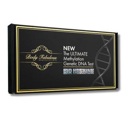 Ultimate Methylation Genetic Test - 85 Gene DNA Marker Buccal Swab Vitamin Test Kit Including MTHFR