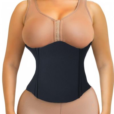 360 Post Surgery Ab Board for Liposuction Recovery, Flattening Abdominal Compression Garments for Tummy Tuck(Black)