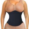 360 Post Surgery Ab Board for Liposuction Recovery, Flattening Abdominal Compression Garments for Tummy Tuck(Black) view 1