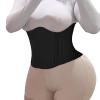360 Post Surgery Ab Board for Liposuction Recovery, Flattening Abdominal Compression Garments for Tummy Tuck(Black) view 2