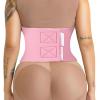 360 Post Surgery Ab Board for Liposuction Recovery, Flattening Abdominal Compression Garments for Tummy Tuck(Black) view 3