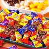 Durian Fruit Candy, Delicious Coconut Candy, Instant Coffee Candy, Mixed Flavor Fruit Hard Candy, Wedding candy, Leisure Snack, Fruit Candy, Nutritional Preserved Fruit, Dim sum (3 Flavor Mix,500g) view 1