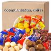 Durian Fruit Candy, Delicious Coconut Candy, Instant Coffee Candy, Mixed Flavor Fruit Hard Candy, Wedding candy, Leisure Snack, Fruit Candy, Nutritional Preserved Fruit, Dim sum (3 Flavor Mix,500g) view 3