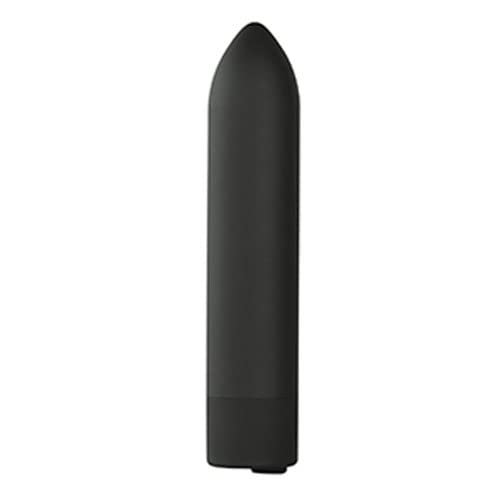10 Modes Quiet Handheld Electric Bullet Tool Female Soft Toys Massage Ball for Women Men,Waterproof Bullet Setting Personal Bullet Massage Wand for Body Relax,High Power Cordless KLT23FG (Black)