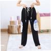 Catheter Leg Bag Pants, Leg Bag Holder for Men Women Nephrostomy Cystostomy Catheter Supplies Holds (2) 2000ml Leg Bags (Without Catheter Leg Bag), XL view 2