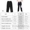 Catheter Leg Bag Pants, Leg Bag Holder for Men Women Nephrostomy Cystostomy Catheter Supplies Holds (2) 2000ml Leg Bags (Without Catheter Leg Bag), XL view 4