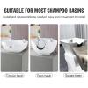 24V Head Spa Equipment (Even Water Discharge), 180 Adjustable, Shampoo Bed Accessories, Water Therapy Water Outlet Frame Waterfall, Fits Most Shampoo Bowl view 2