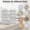 10 Pack Mop Pads Replacement for Narwal Freo X Plus Robot Vacuum Cleaner, Washable & Reusable Microfiber Mop Pads view 3