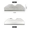 10 Pack Mop Pads Replacement for Narwal Freo X Plus Robot Vacuum Cleaner, Washable & Reusable Microfiber Mop Pads view 4