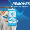 Homesmart Wardrobe Dehumidifier Hanging Bags Set of 3, 220g Each Ideal to Stop Damp & Condensation- for Wardrobe, Home, Kitchen, Garage, Bedroom, Caravan, Office, Basement etc. view 2