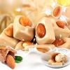 Almond Milk Candy, Pastry, Hard Candy, Instant Snack Food, Dessert, Wedding Candy, Crispy Milk Candy, Delicious Snacks, Healthy and Nutritious Candy,Gummy candy (Original taste,250g) view 2