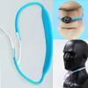 GEDRACKPMYN Trach Ties Collar, Tracheostomy Tube Holder, Reusable Conduit Neckties Strap, Sponge Tracheostomy Strap Neck Straps, Conduit Neck Ties Strap view 2