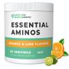 EAA Amino Acids Powder, All 9 Essential Amino Acids Including BCAA's, Orange & Lime Flavour, 360g - 60 Servings (5g of EAA's per Serving) - Love Life Supplements view 1