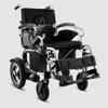 12inch Non-Inflatable Replacement Wheel for Electric Wheelchair, 1 Pair 12 1/22 1/4 Rear Wheels Accessories, Solid Rubber Tire view 2