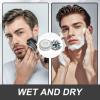 SH90/9000 Series Replacement Head Compatible with Shaver Series 9000 S8000 Dry And Wet Electric Shaver Men,Series 9000 Replacement Head Blades3 pack view 2