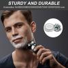 SH90/9000 Series Replacement Head Compatible with Shaver Series 9000 S8000 Dry And Wet Electric Shaver Men,Series 9000 Replacement Head Blades3 pack view 3