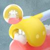 3-Sided Manual Toothbrush | Soft Astronaut Design Kids Manual Toothbrush - Three Bristle Travel Toothbrush Wrap Around for Kids, Girls, Friends view 3