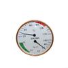Robust Thermal Measurement Device Wall Mounted Sauna Thermometer & Hygrometer Set Up Easily view 1