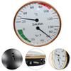 Robust Thermal Measurement Device Wall Mounted Sauna Thermometer & Hygrometer Set Up Easily view 4