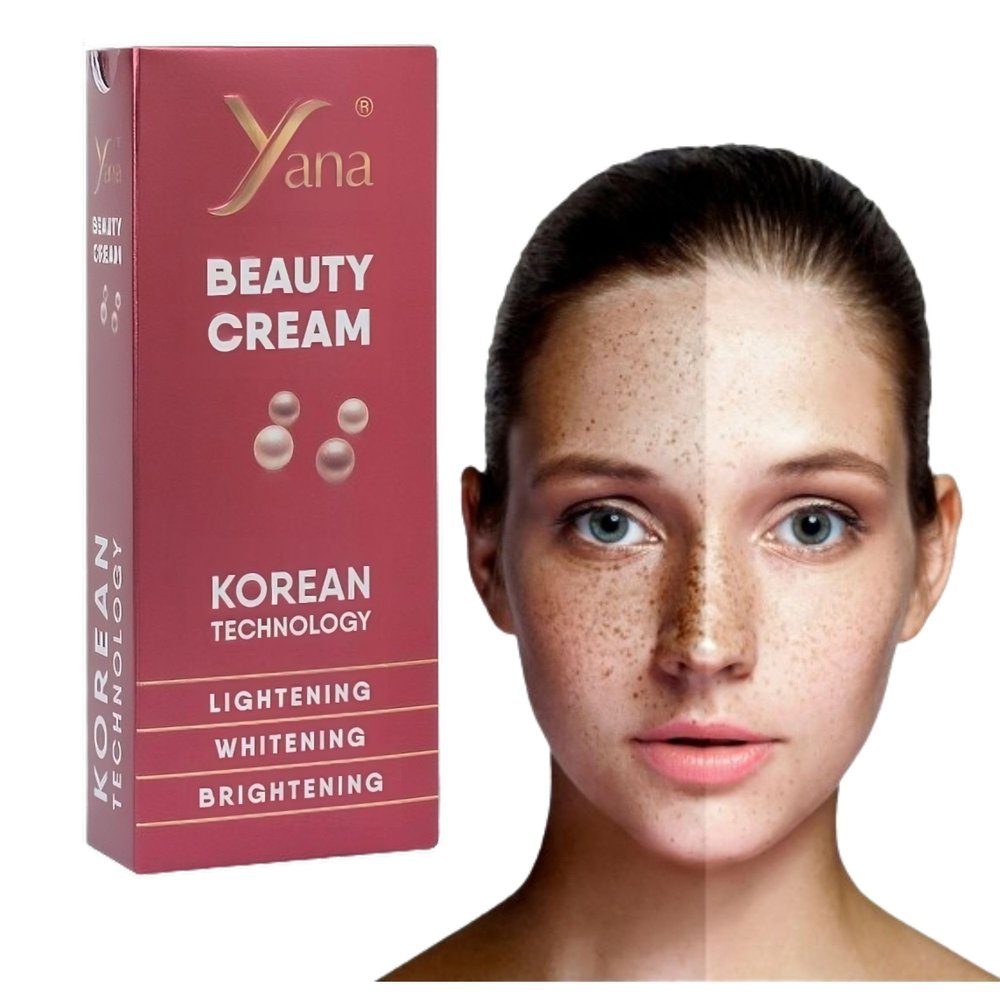 Yana Beauty Dark PigWomentation Removal Cream for face for Women