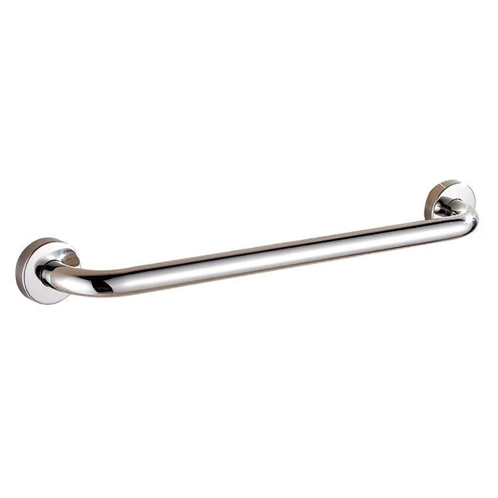 Grab Bars Handle Safety Support Hand Rails, Bath Grab Bar Stainless Steel Anti-Slip Armrests Toilet Assist Shower Safety Handrail Senior Assist Bath Handle Bathroom Support Grip Rail ( Size : 53cm )